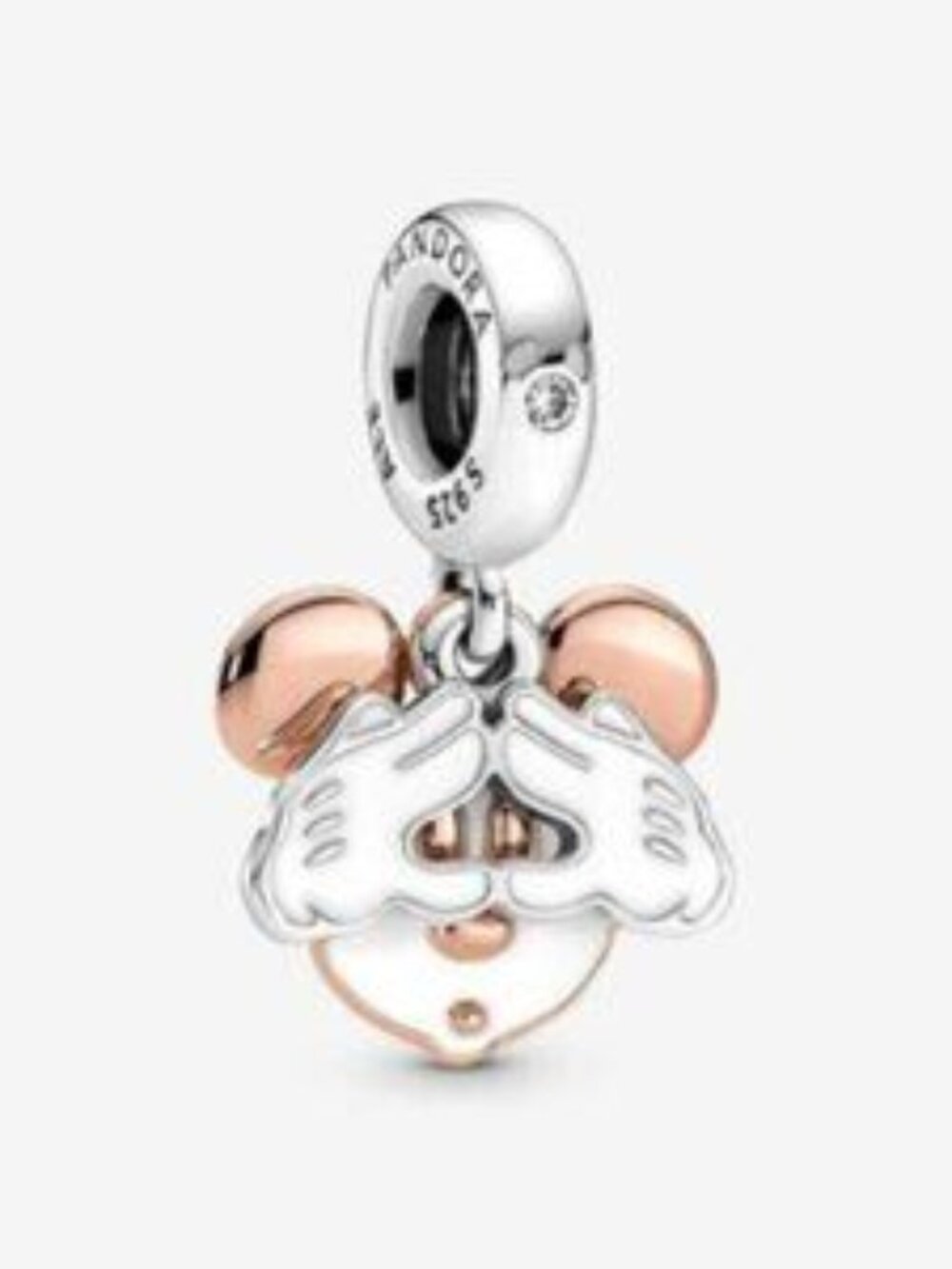 Pandora Mickey Mouse Double Dangle Charm
